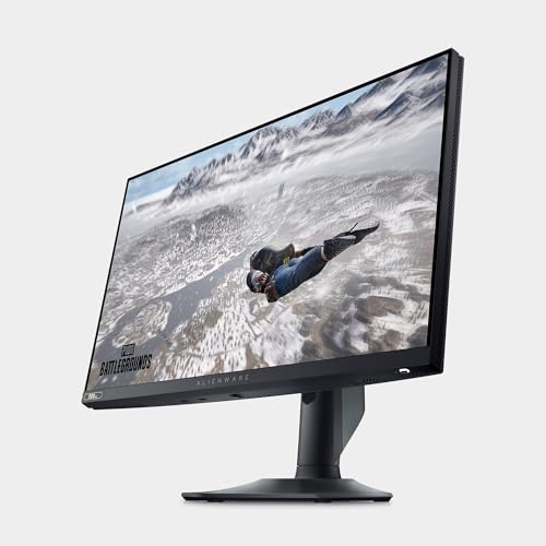 Alienware AW2524HF Gaming Monitor - 24.5-inch (1920x1080) 500Hz (Overclock)