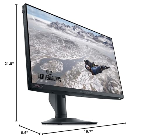 Alienware AW2524HF Gaming Monitor - 24.5-inch (1920x1080) 500Hz (Overclock)