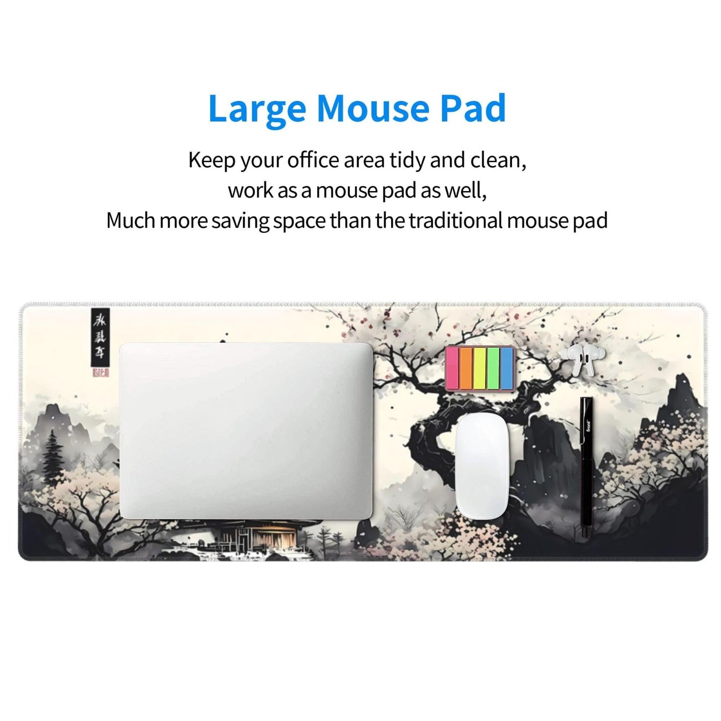 Japanese Mouse Pad