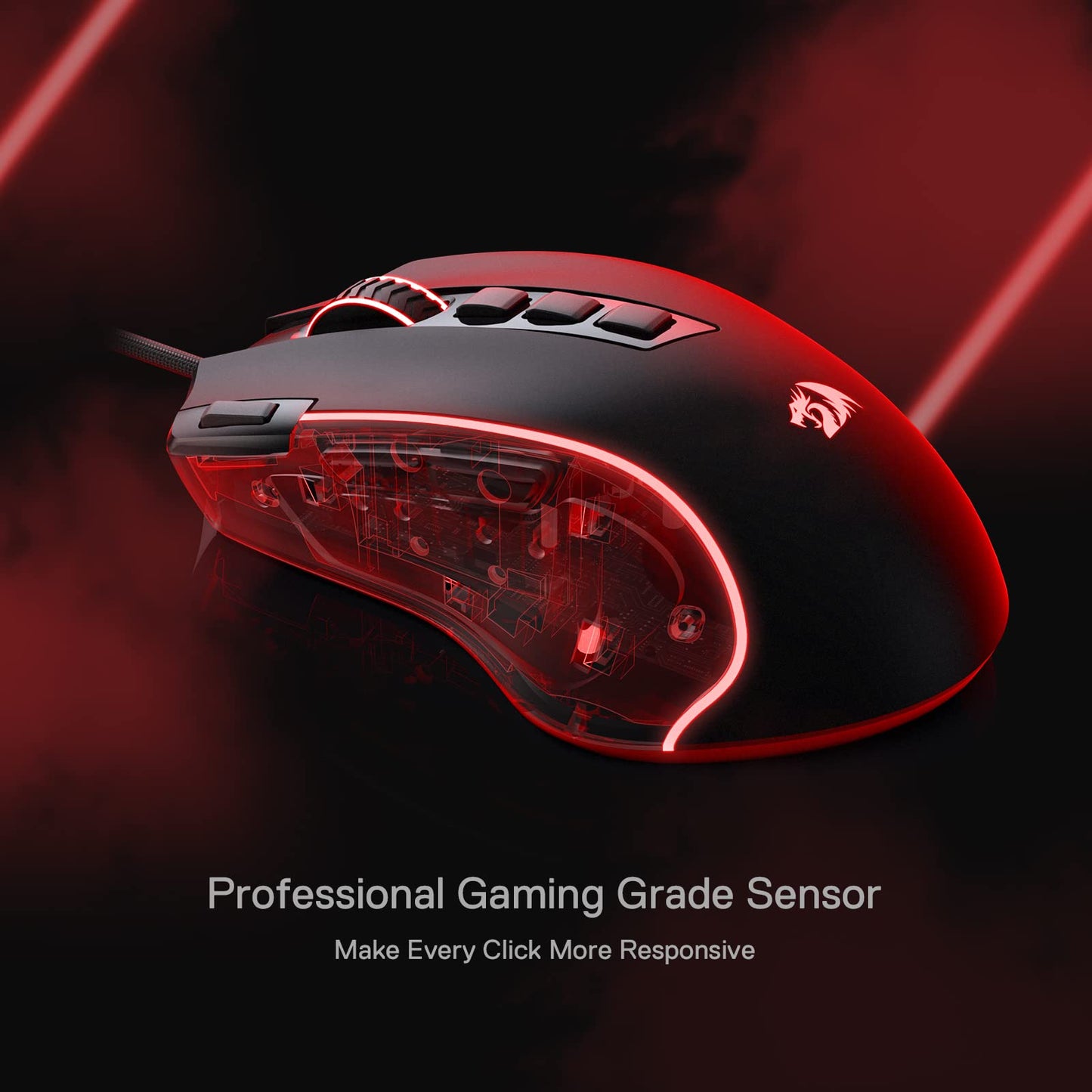 Redragon M612 Predator RGB Gaming Mouse