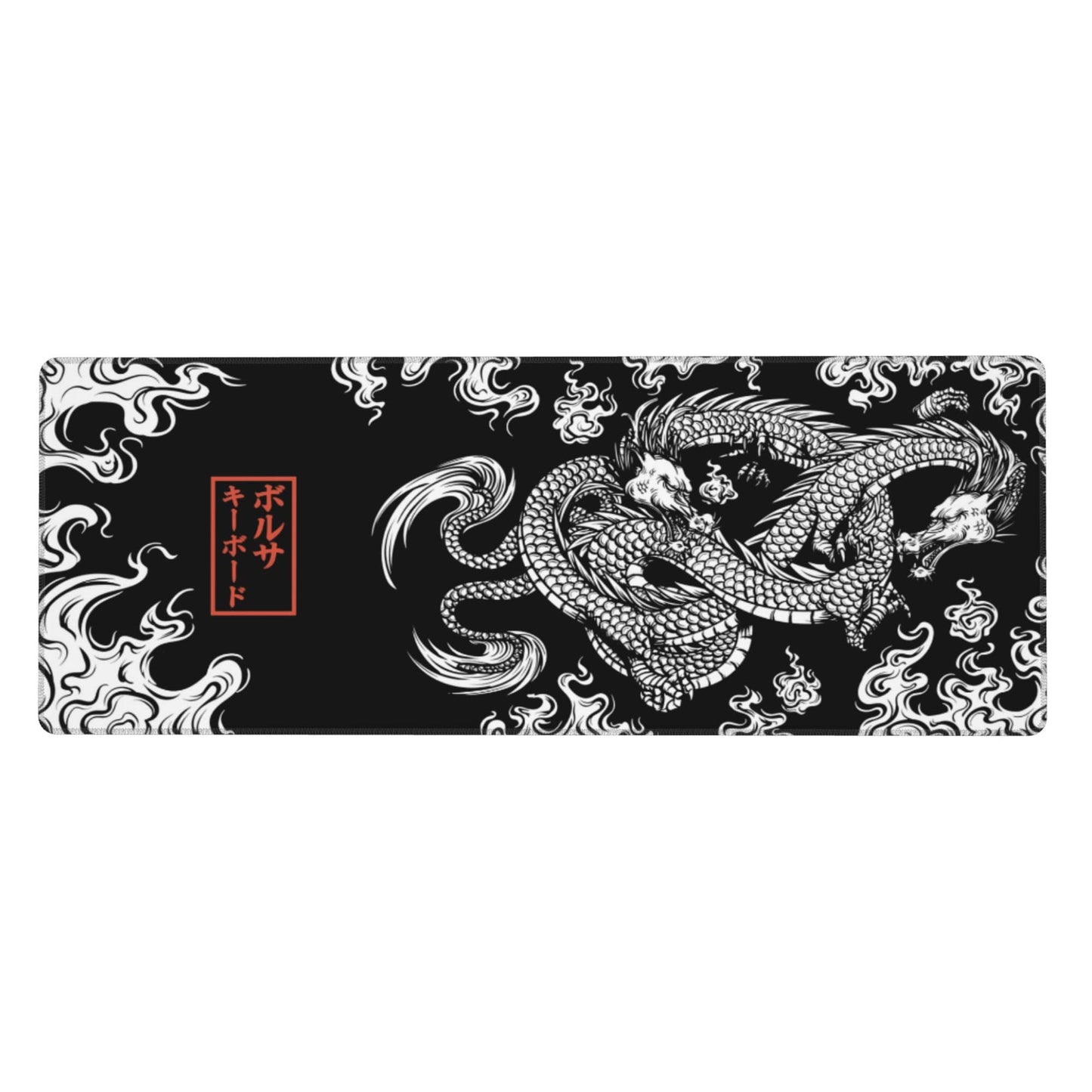 Japanese Dragon Large Mouse Pad