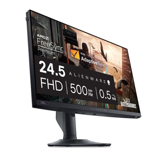 Alienware AW2524HF Gaming Monitor - 24.5-inch (1920x1080) 500Hz (Overclock)