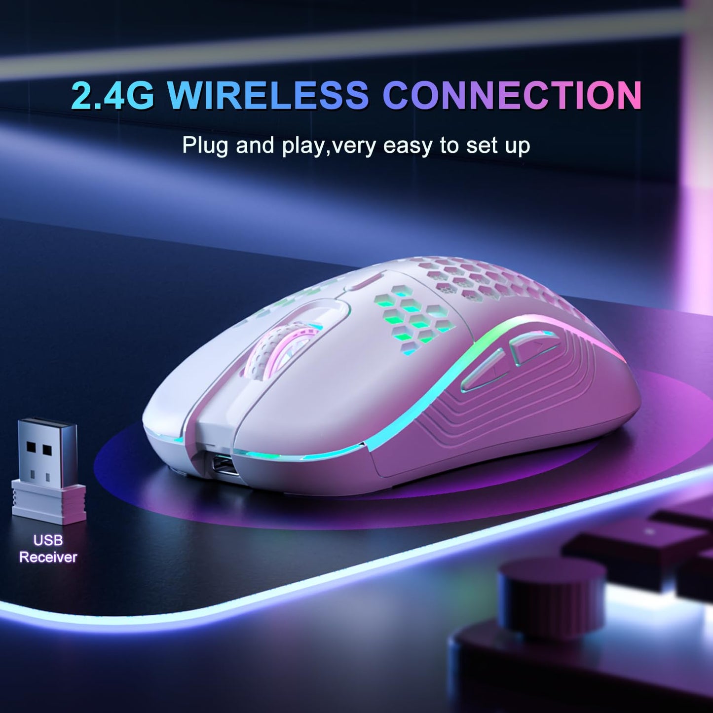 AVMTOM Wireless Mouse