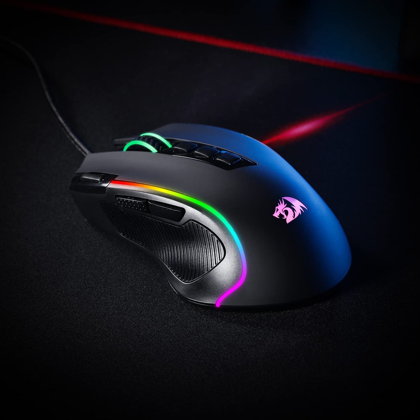 Redragon M612 Predator RGB Gaming Mouse