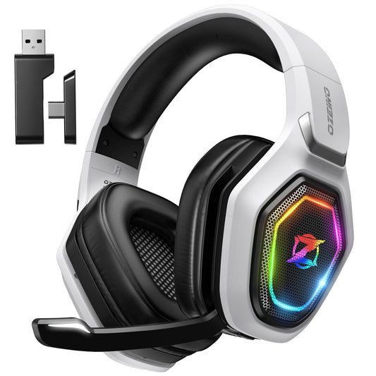 Ozeino 2.4GHz Wireless Gaming Headset