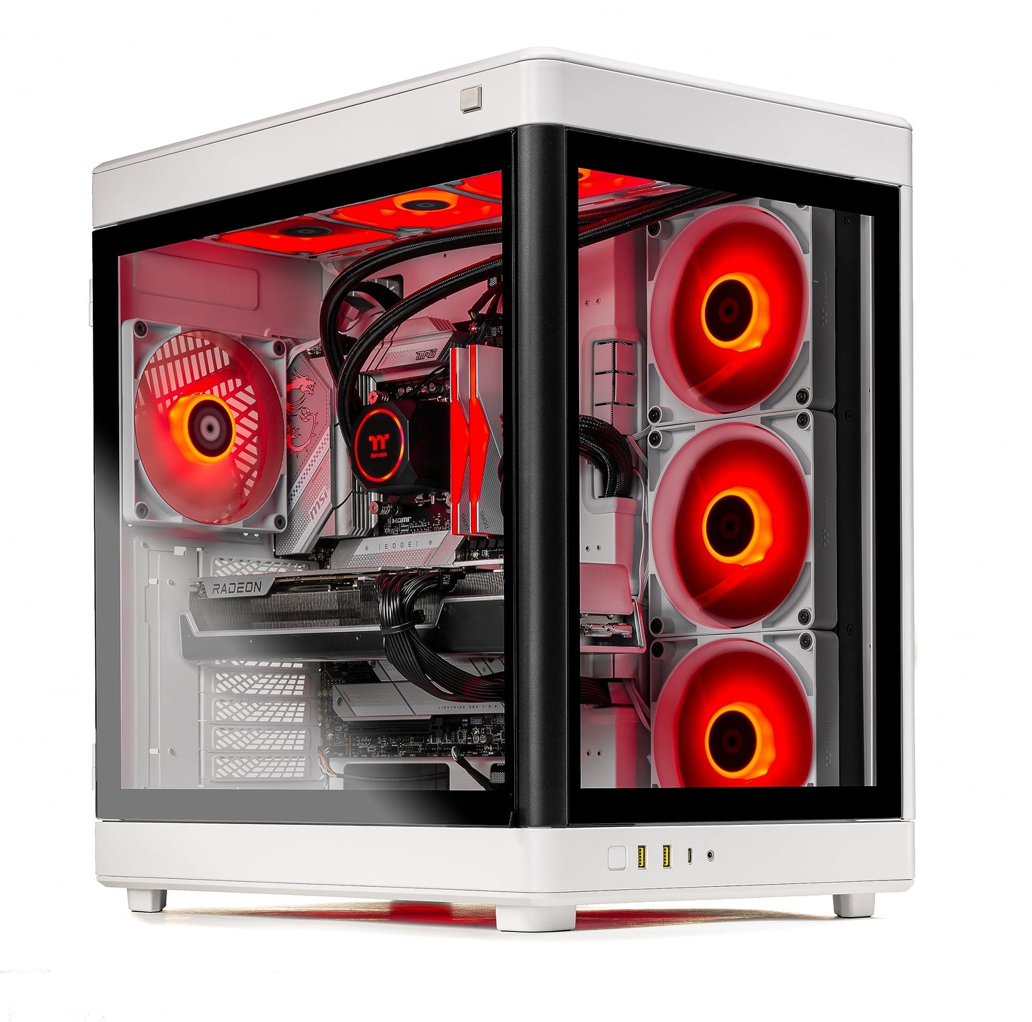 Skytech Gaming Prism Gaming PC, Ryzen 7 7800X3D 4.2 GHz, RTX 4070 Ti