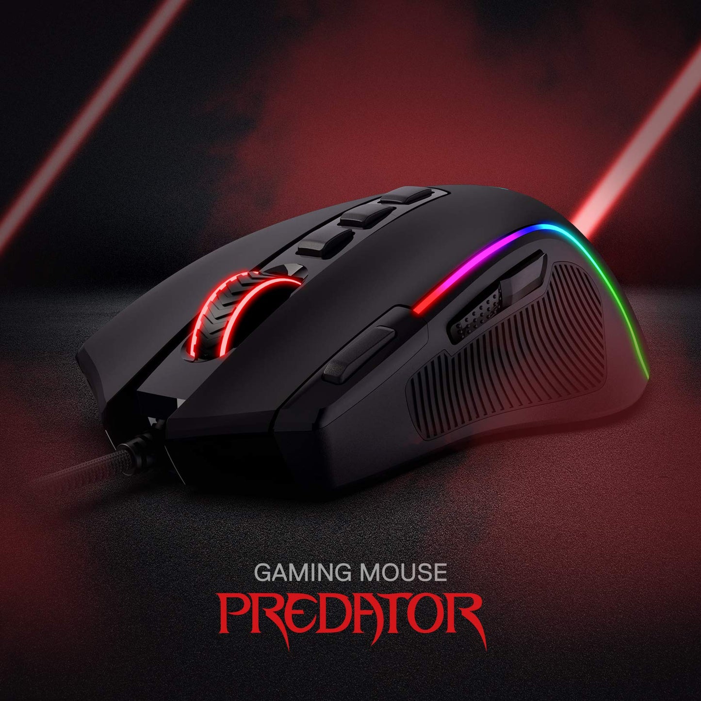 Redragon M612 Predator RGB Gaming Mouse