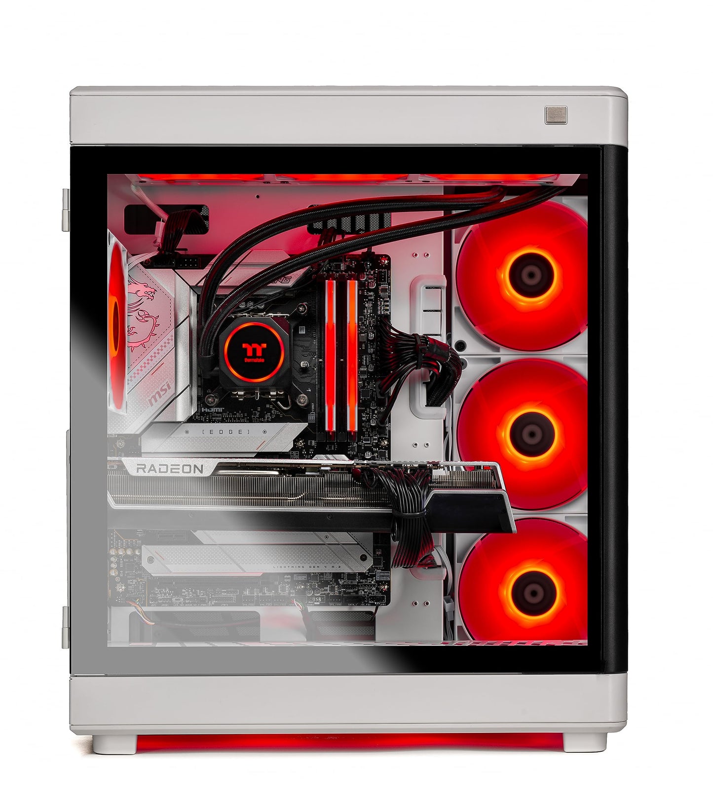 Skytech Gaming Prism Gaming PC, Ryzen 7 7800X3D 4.2 GHz, RTX 4070 Ti