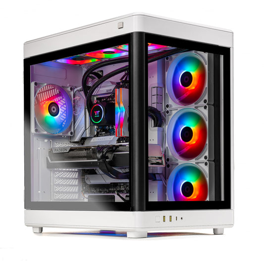 Skytech Gaming Prism Gaming PC, Ryzen 7 7800X3D 4.2 GHz, RTX 4070 Ti